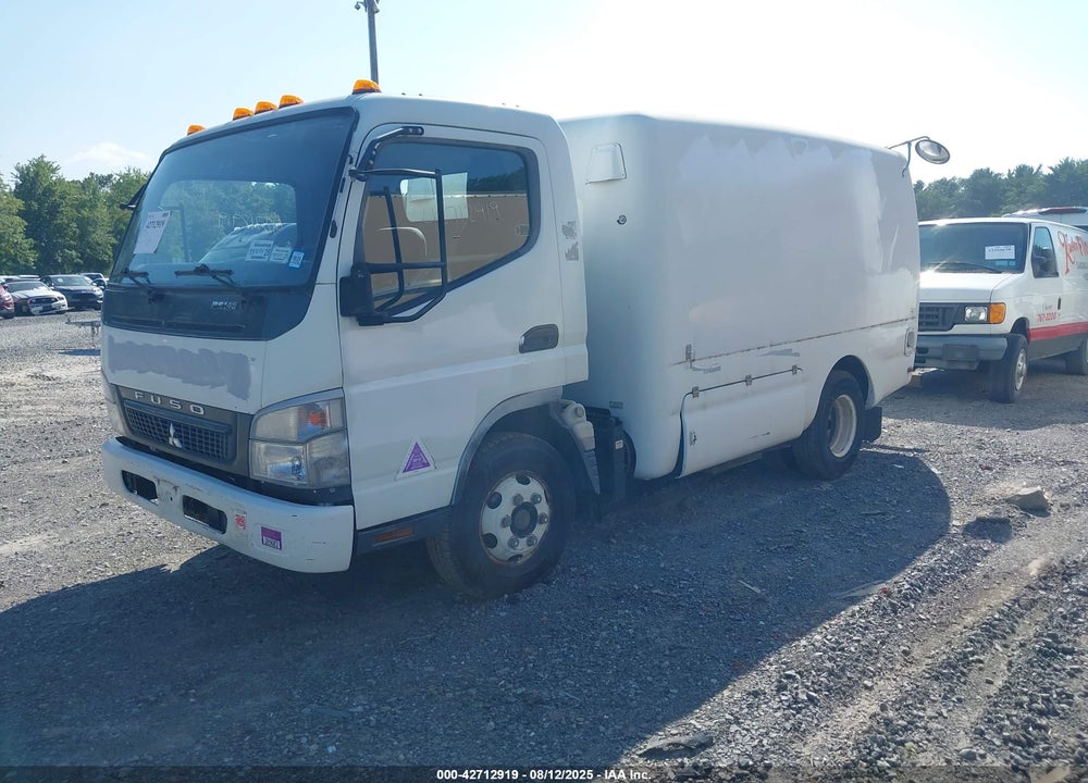 2008 MITSUBISHI FUSO TRUCK FE 84D VIN: JL6BBD1S88K003116