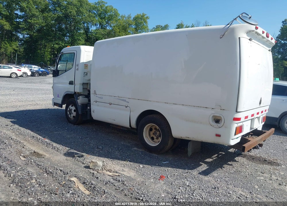 2008 MITSUBISHI FUSO TRUCK FE 84D VIN: JL6BBD1S88K003116