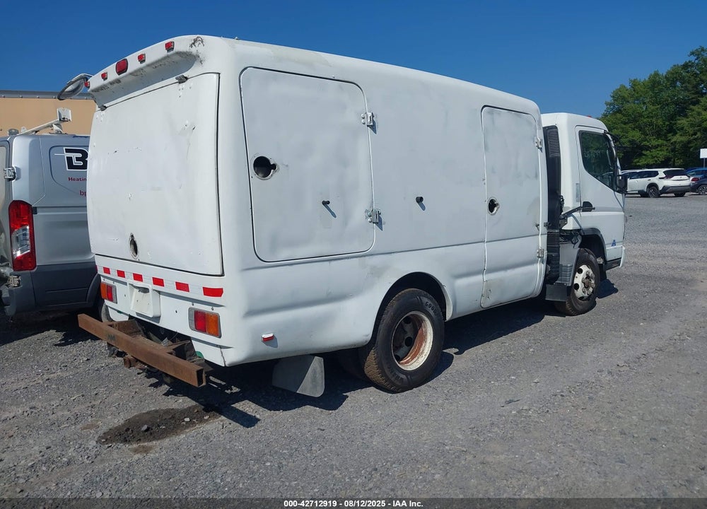 2008 MITSUBISHI FUSO TRUCK FE 84D VIN: JL6BBD1S88K003116