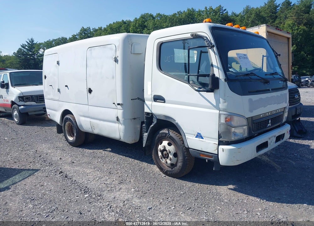 2008 MITSUBISHI FUSO TRUCK FE 84D VIN: JL6BBD1S88K003116