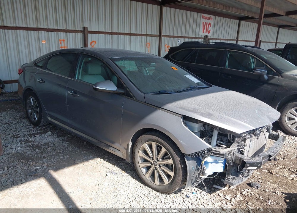 2017 HYUNDAI SONATA LIMITED VIN: 5NPE34AF5HH498248