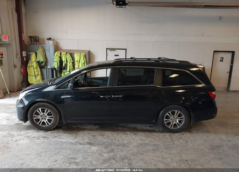 2011 HONDA ODYSSEY EX-L VIN: 5FNRL5H65BB091758