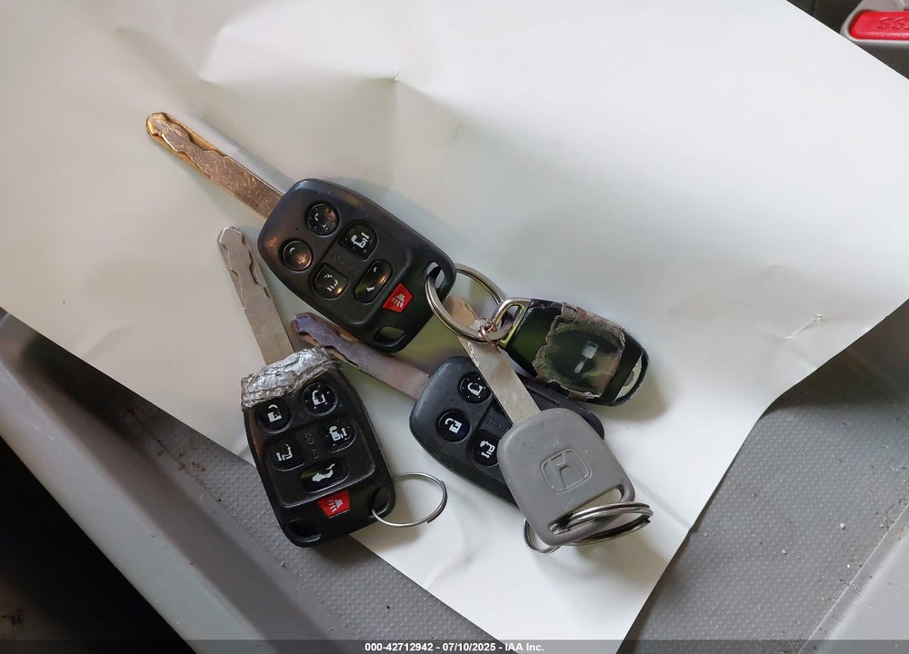 2011 HONDA ODYSSEY EX-L VIN: 5FNRL5H65BB091758