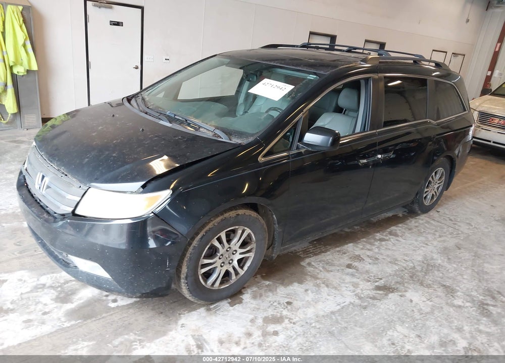 2011 HONDA ODYSSEY EX-L VIN: 5FNRL5H65BB091758