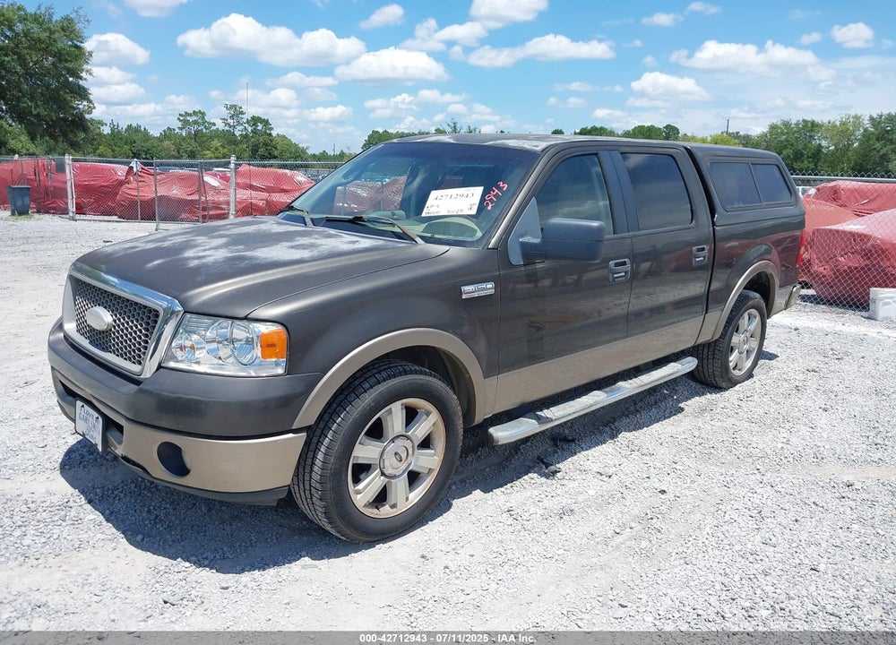 2006 FORD F-150 VIN: 1FTPW12556FA21699