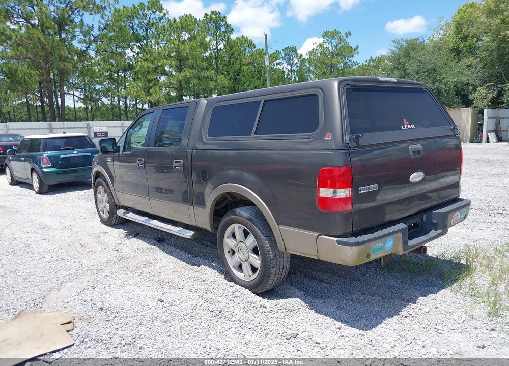 2006 FORD F-150 VIN: 1FTPW12556FA21699