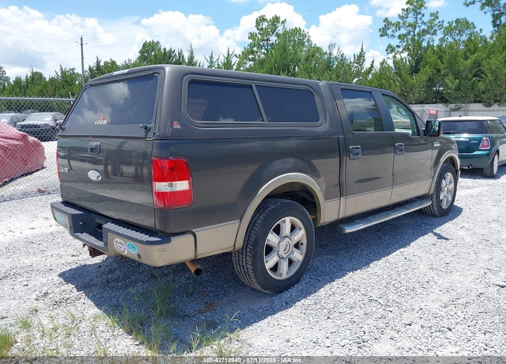 2006 FORD F-150 VIN: 1FTPW12556FA21699