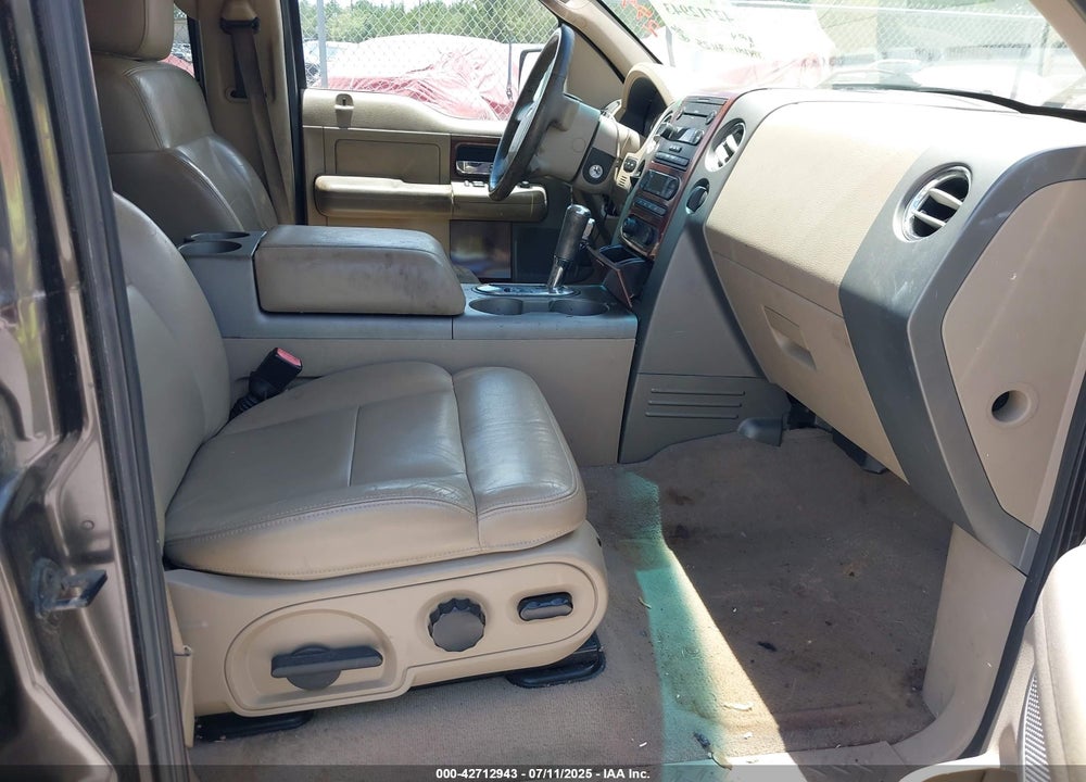 2006 FORD F-150 VIN: 1FTPW12556FA21699