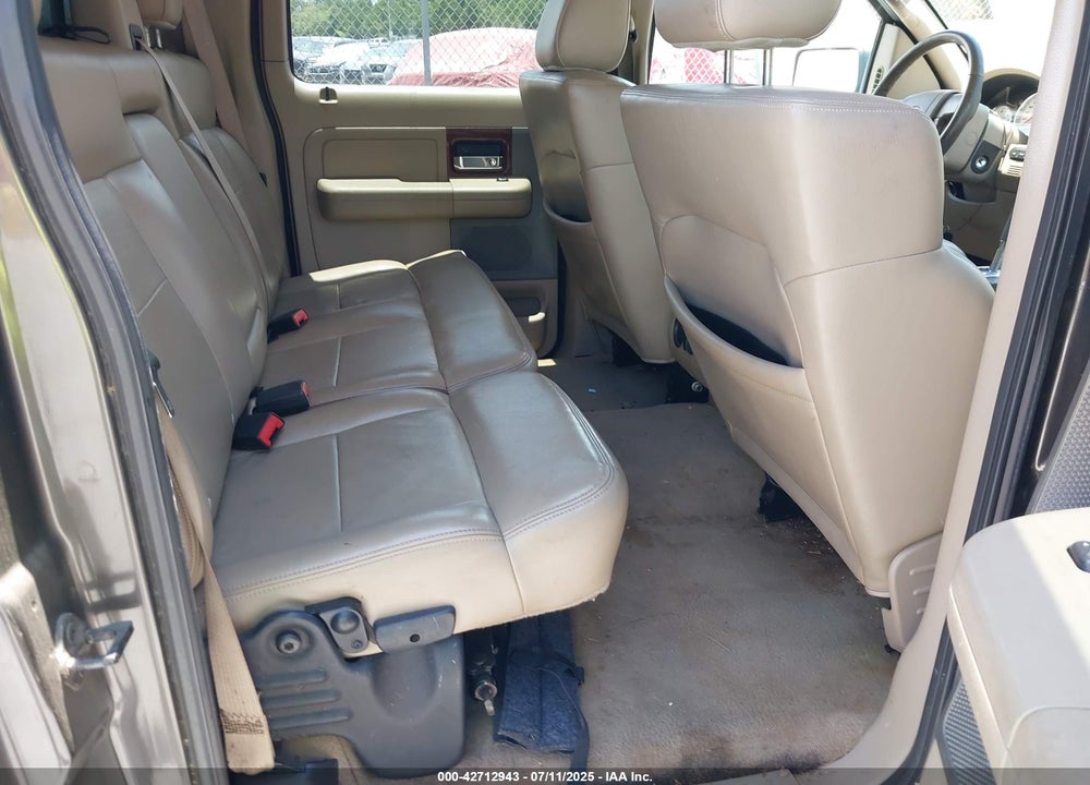 2006 FORD F-150 VIN: 1FTPW12556FA21699