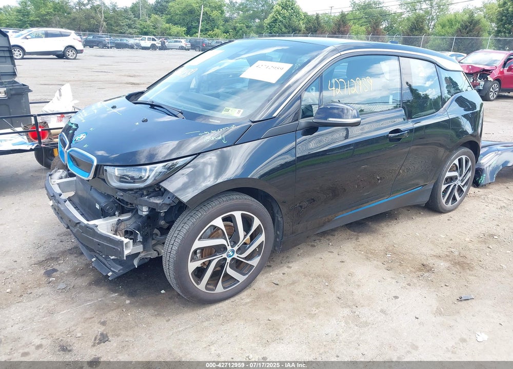 2019 BMW I3 VIN: WBY8P4C50K7E55701