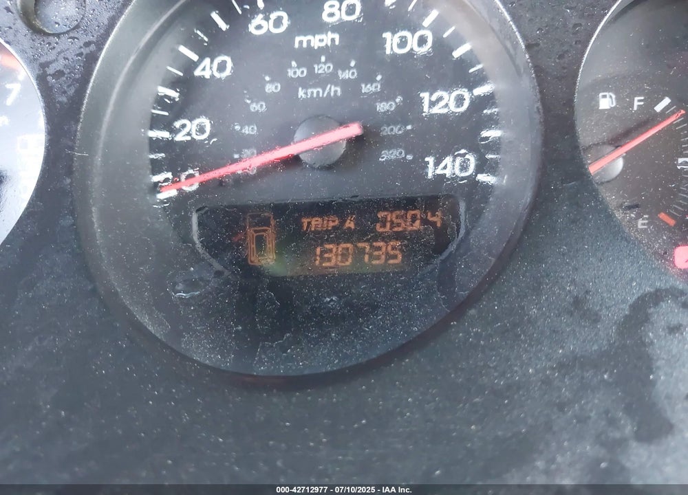 2001 ACURA MDX VIN: 2HNYD18271H520626