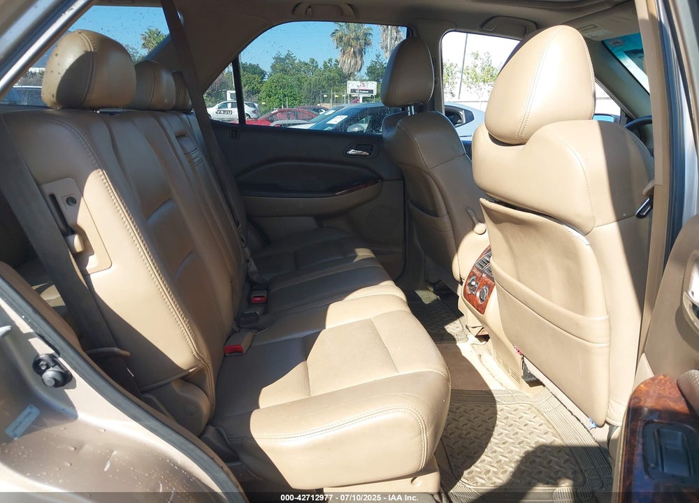 2001 ACURA MDX VIN: 2HNYD18271H520626