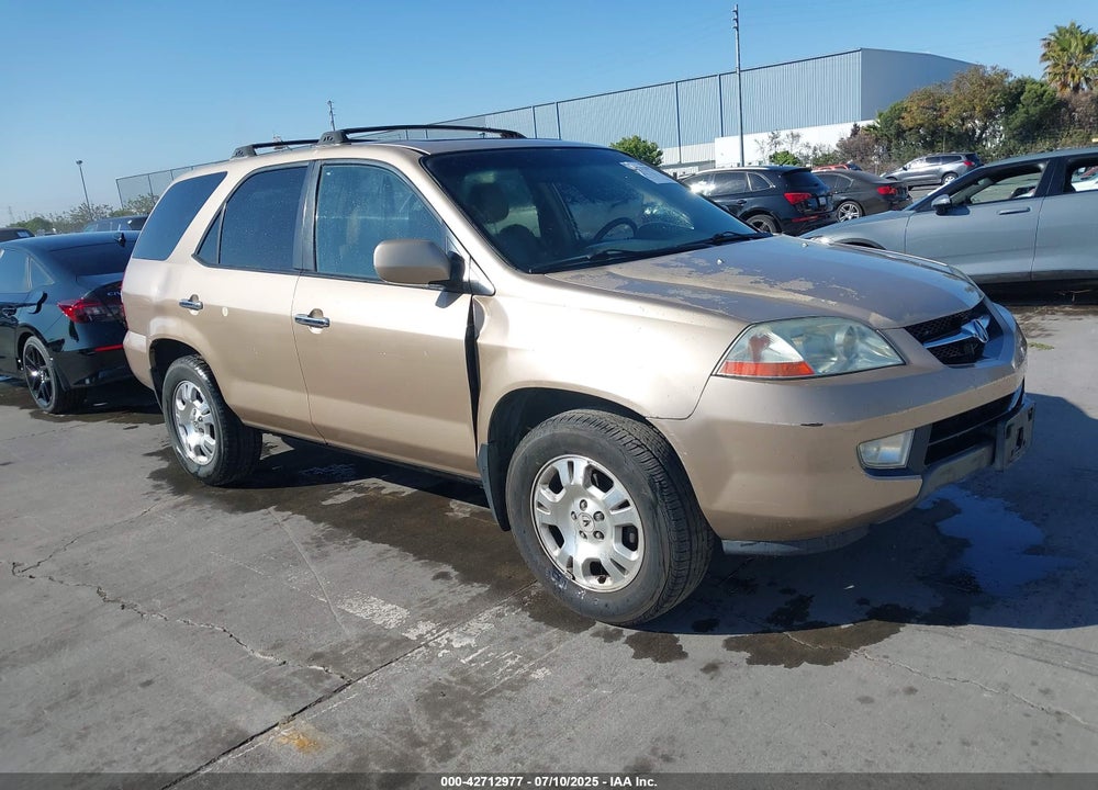 2001 ACURA MDX VIN: 2HNYD18271H520626