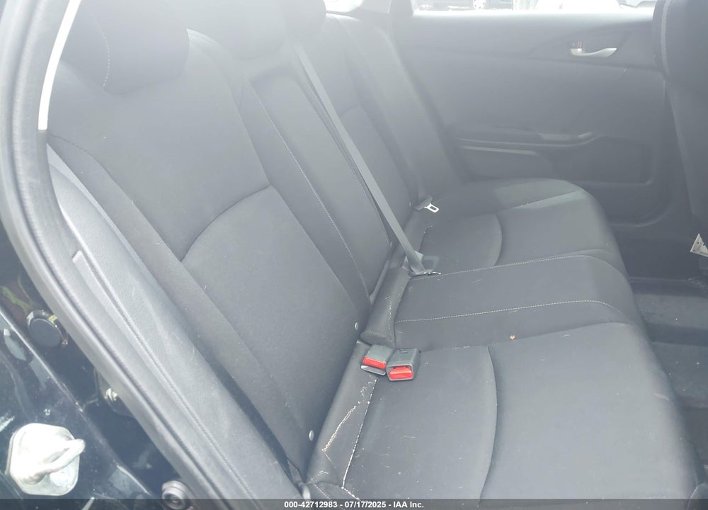 2018 HONDA CIVIC VIN: 19XFC2F72JE032250
