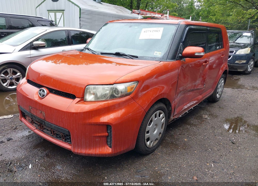 2012 SCION XB VIN: JTLZE4FE5CJ003210