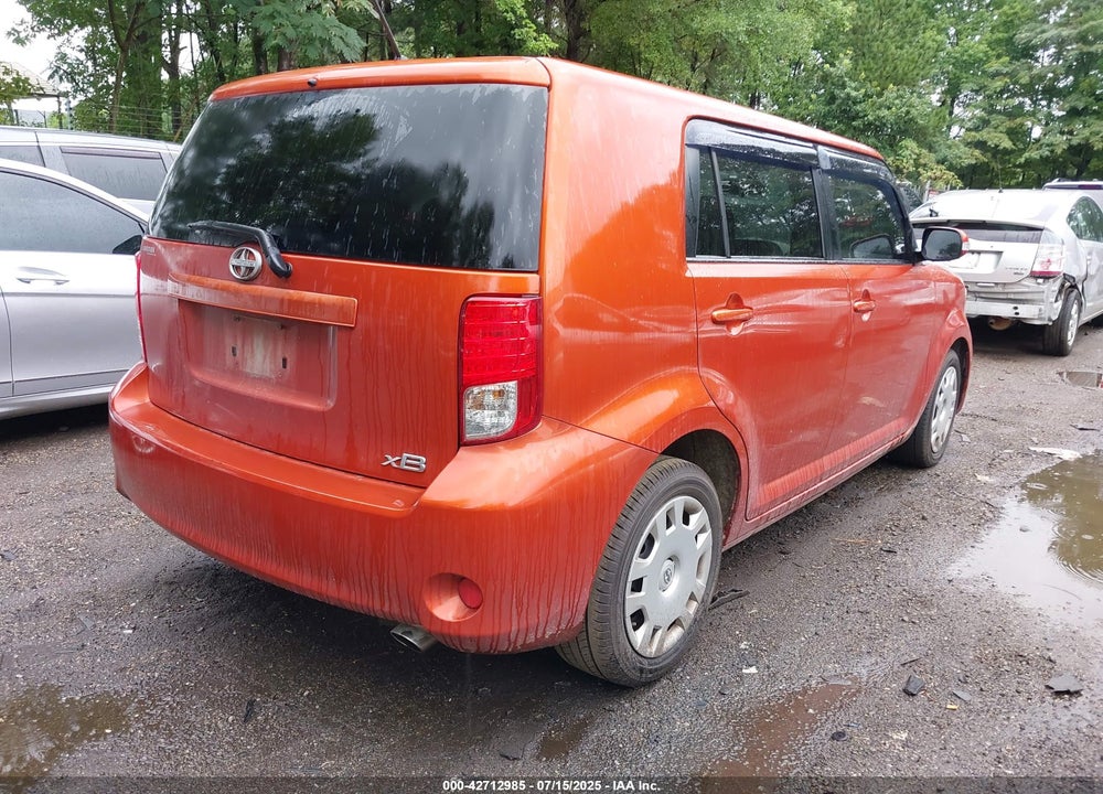 2012 SCION XB VIN: JTLZE4FE5CJ003210