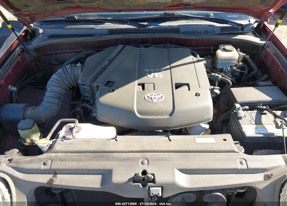 2008 TOYOTA 4RUNNER SR5 V6 VIN: JTEZU14R98K017031