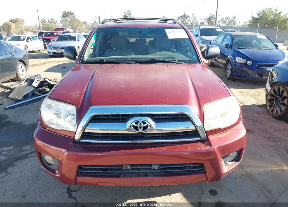 2008 TOYOTA 4RUNNER SR5 V6 VIN: JTEZU14R98K017031