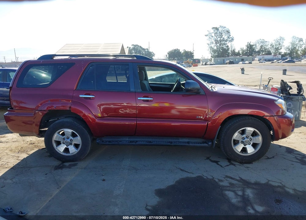 2008 TOYOTA 4RUNNER SR5 V6 VIN: JTEZU14R98K017031