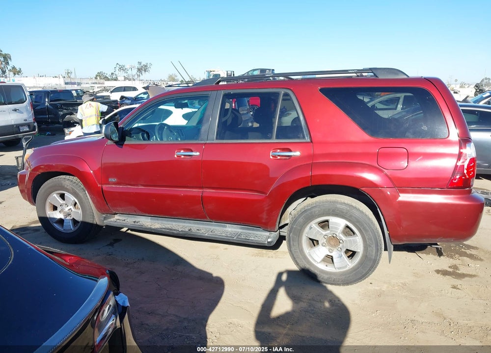 2008 TOYOTA 4RUNNER SR5 V6 VIN: JTEZU14R98K017031