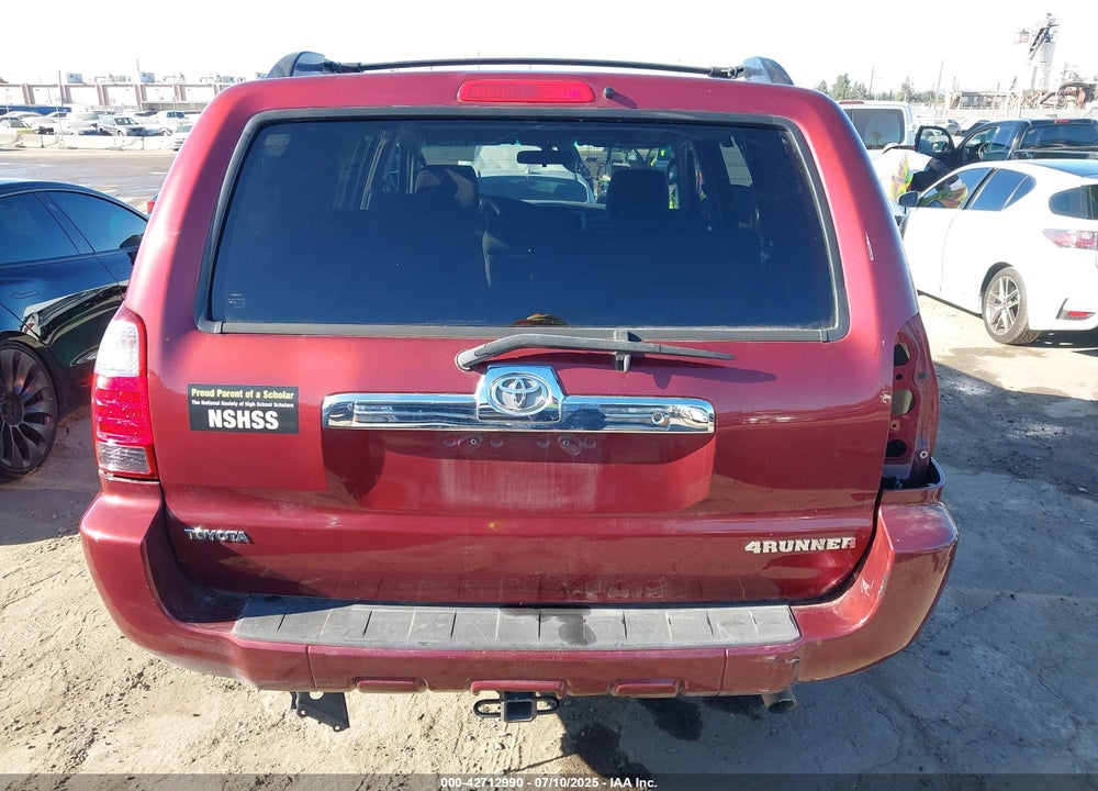 2008 TOYOTA 4RUNNER SR5 V6 VIN: JTEZU14R98K017031
