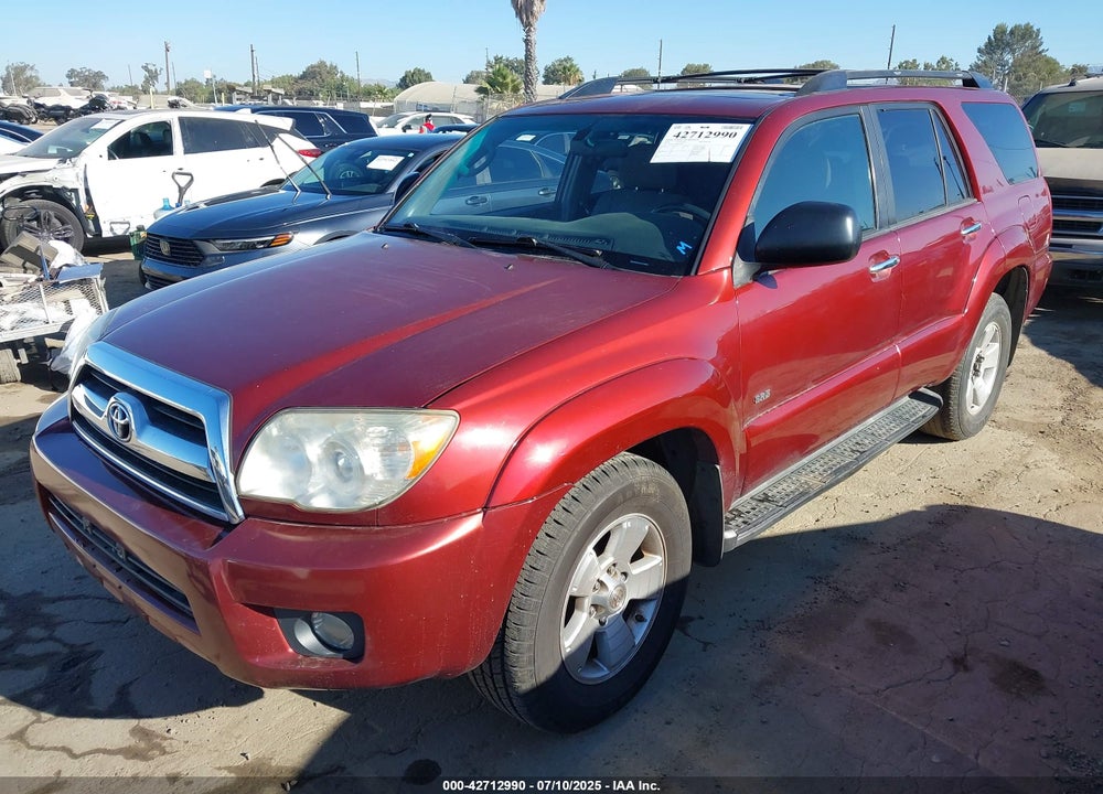 2008 TOYOTA 4RUNNER SR5 V6 VIN: JTEZU14R98K017031