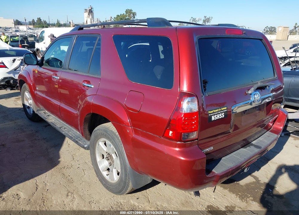 2008 TOYOTA 4RUNNER SR5 V6 VIN: JTEZU14R98K017031