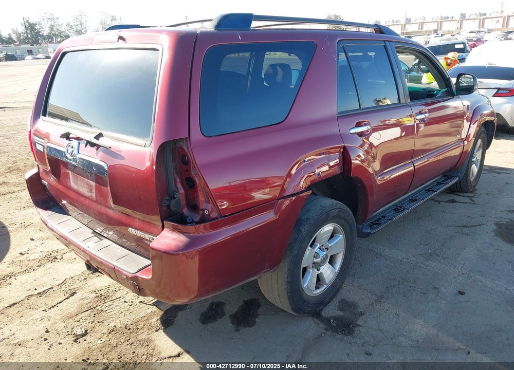 2008 TOYOTA 4RUNNER SR5 V6 VIN: JTEZU14R98K017031