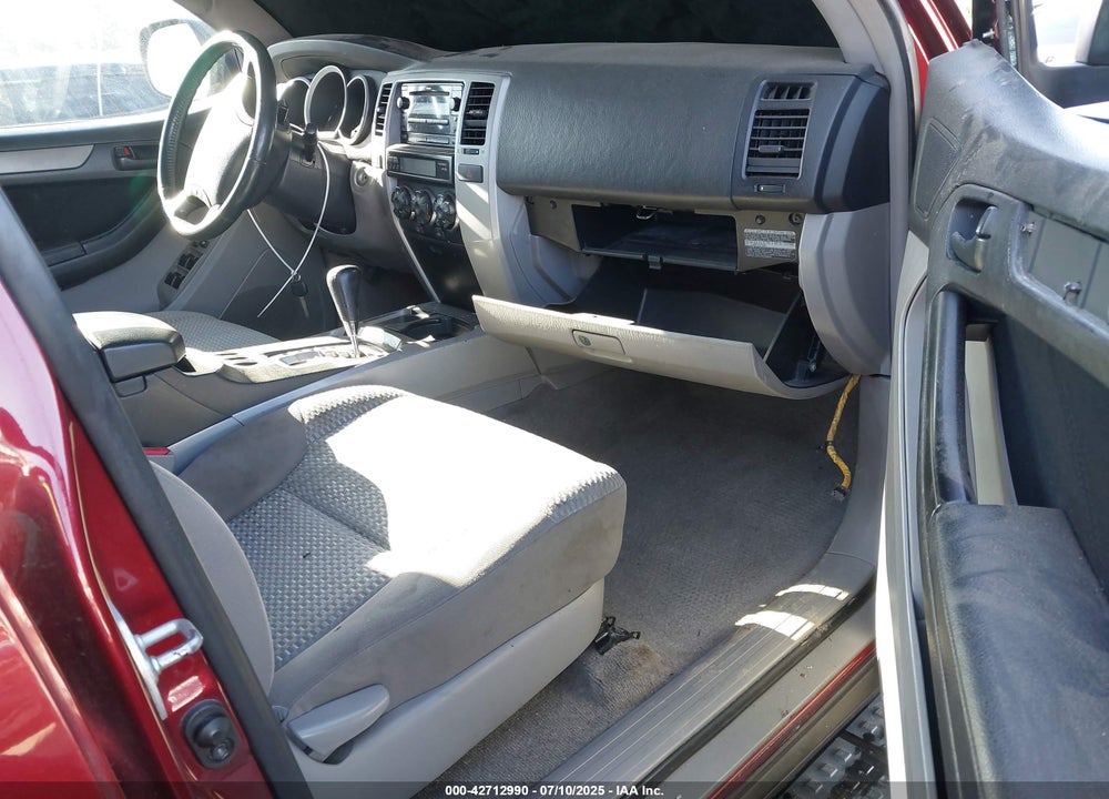 2008 TOYOTA 4RUNNER SR5 V6 VIN: JTEZU14R98K017031