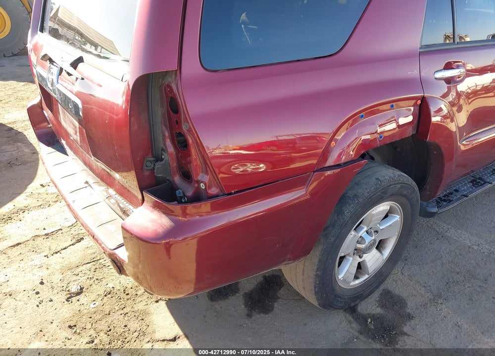 2008 TOYOTA 4RUNNER SR5 V6 VIN: JTEZU14R98K017031