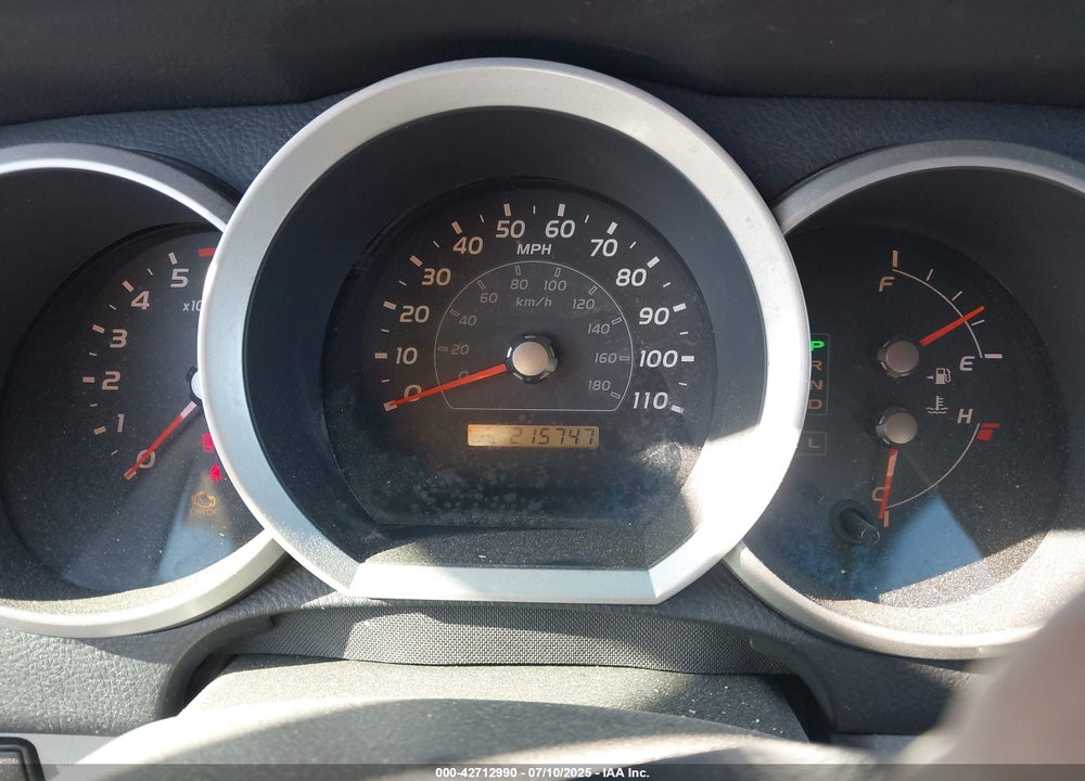 2008 TOYOTA 4RUNNER SR5 V6 VIN: JTEZU14R98K017031