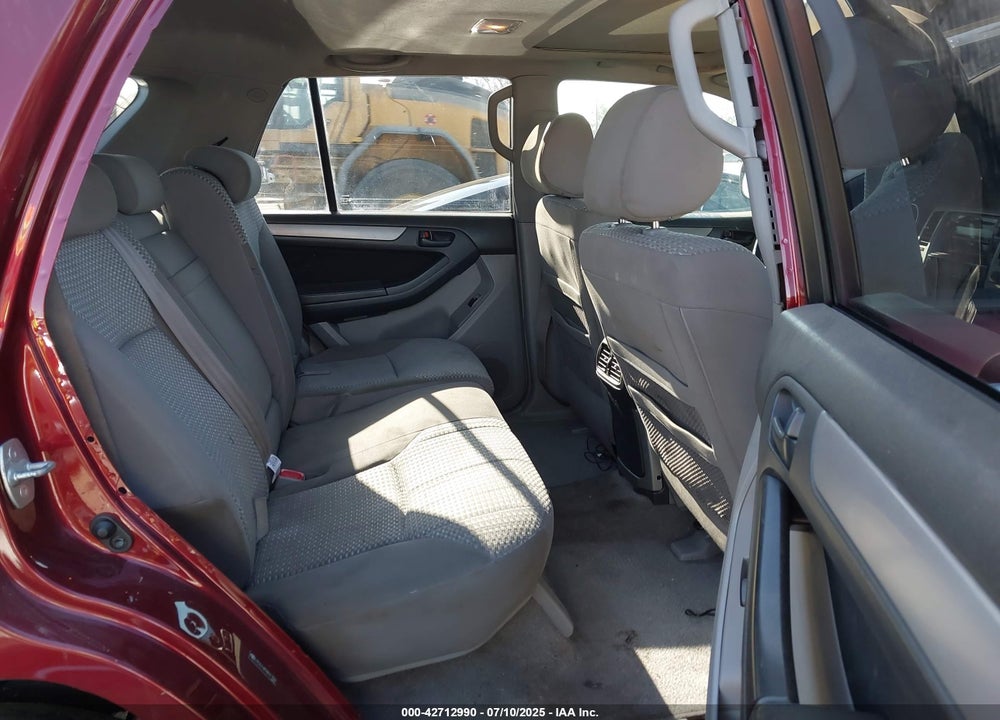 2008 TOYOTA 4RUNNER SR5 V6 VIN: JTEZU14R98K017031