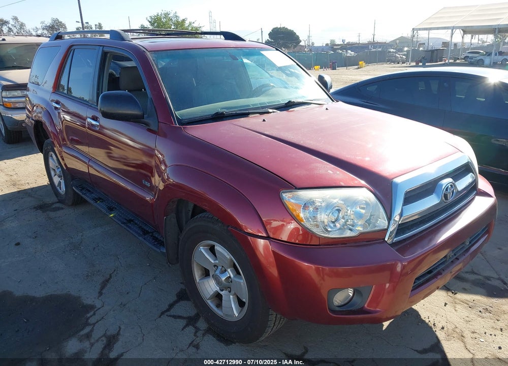 2008 TOYOTA 4RUNNER SR5 V6 VIN: JTEZU14R98K017031