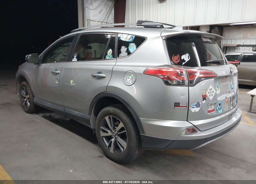 2017 TOYOTA RAV4 VIN: 2T3RFREVXHW609912