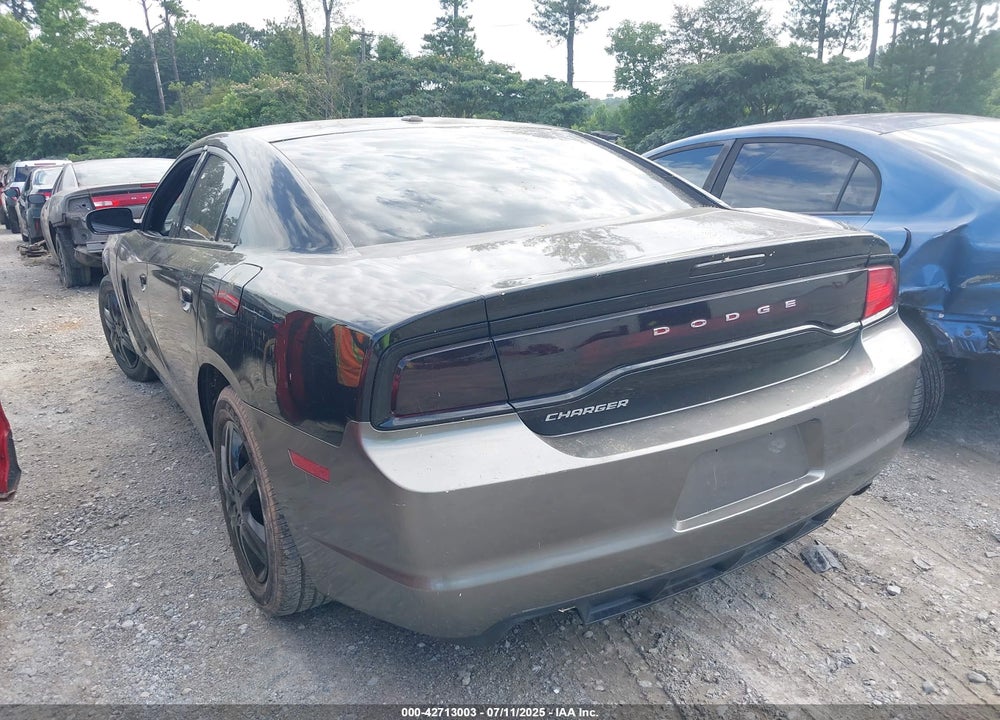2011 DODGE CHARGER VIN: 2B3CL3CG9BH555768