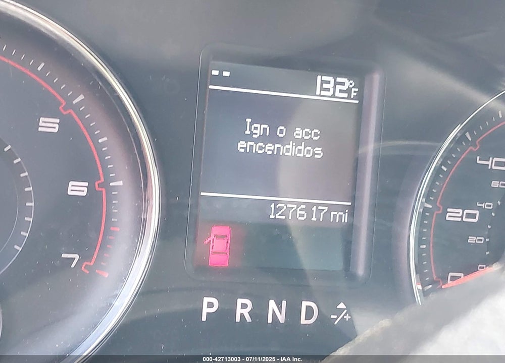 2011 DODGE CHARGER VIN: 2B3CL3CG9BH555768