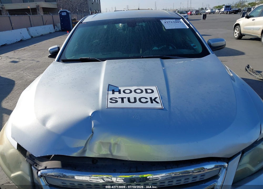 2011 FORD TAURUS VIN: 1FAHP2EW1BG173047