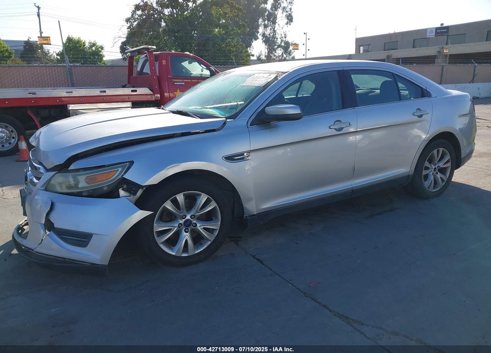 2011 FORD TAURUS VIN: 1FAHP2EW1BG173047