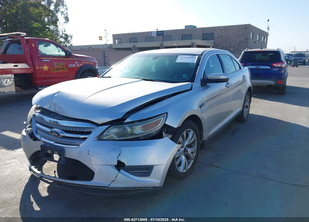 2011 FORD TAURUS VIN: 1FAHP2EW1BG173047