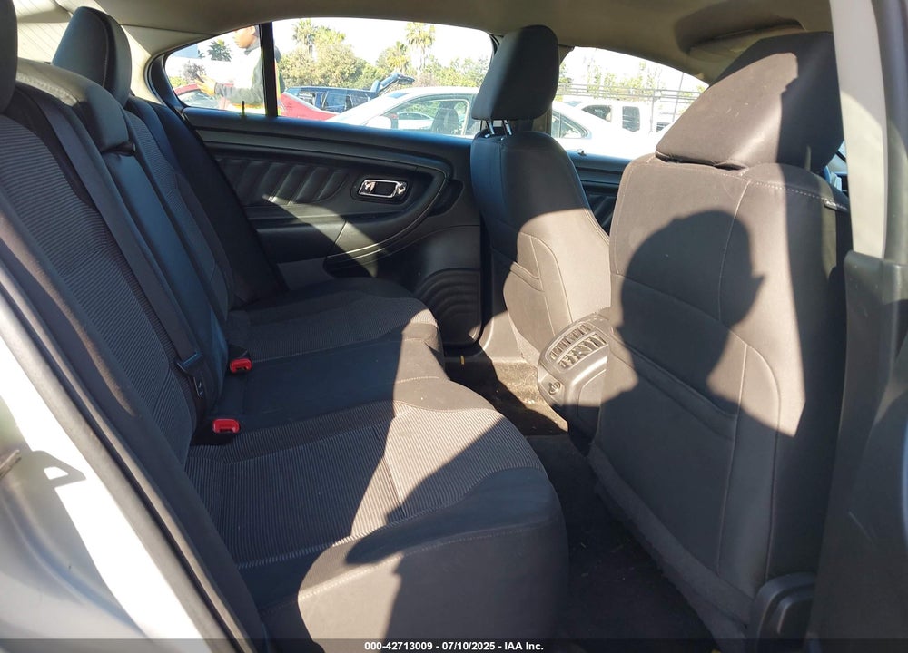 2011 FORD TAURUS VIN: 1FAHP2EW1BG173047