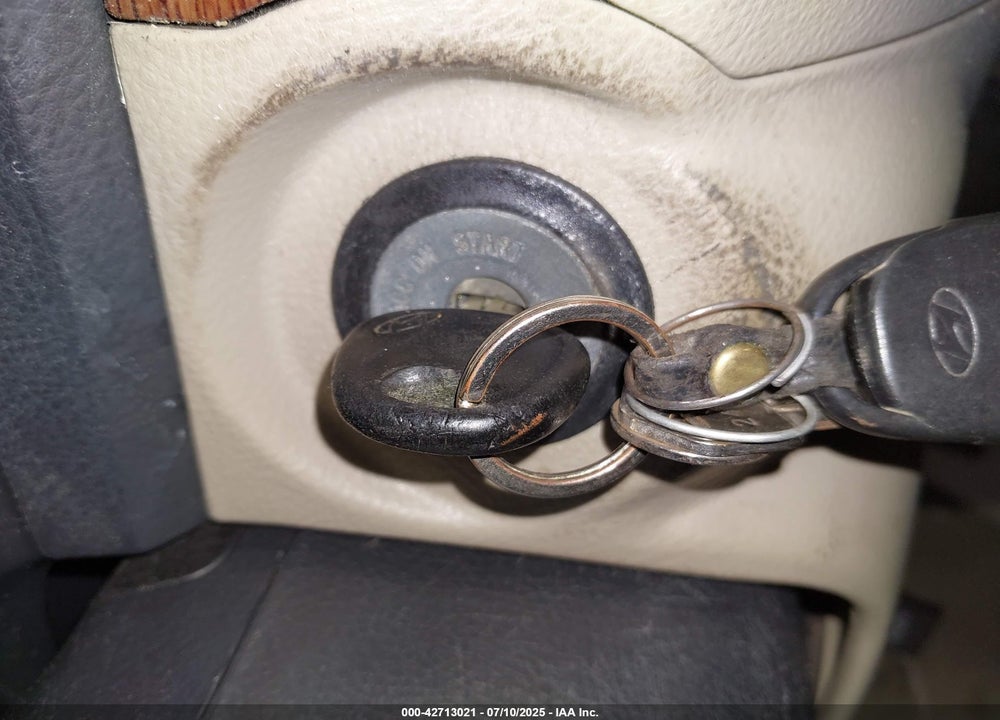2007 HYUNDAI SANTA FE GLS VIN: 5NMSG13D67H101191