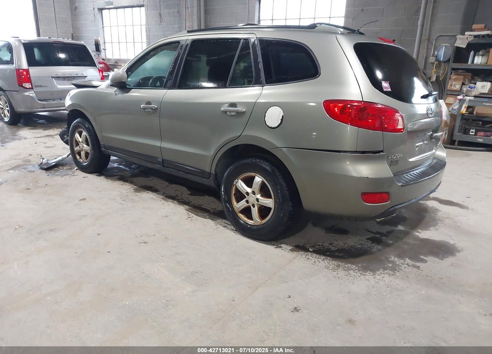 2007 HYUNDAI SANTA FE GLS VIN: 5NMSG13D67H101191