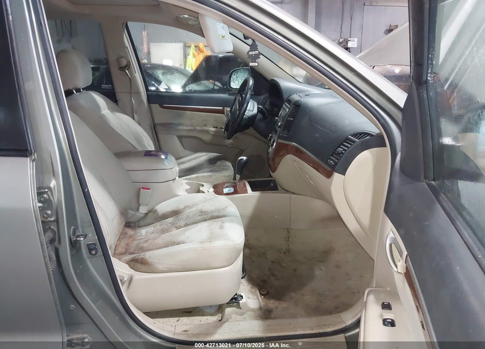 2007 HYUNDAI SANTA FE GLS VIN: 5NMSG13D67H101191