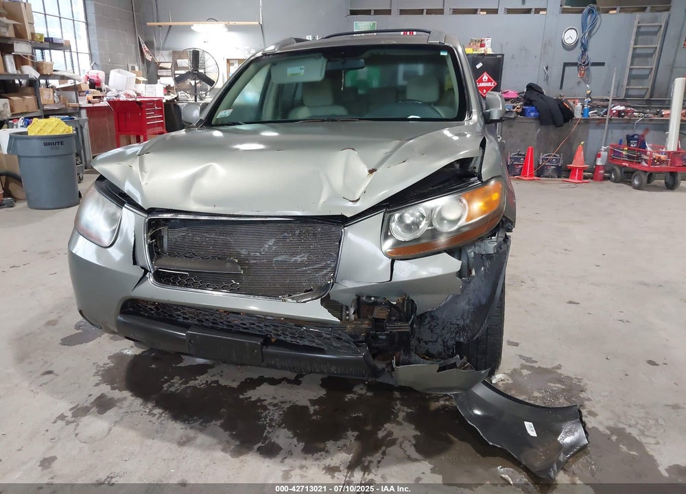 2007 HYUNDAI SANTA FE GLS VIN: 5NMSG13D67H101191