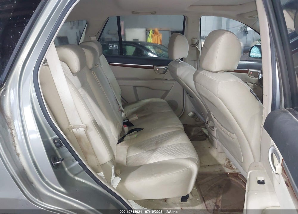 2007 HYUNDAI SANTA FE GLS VIN: 5NMSG13D67H101191