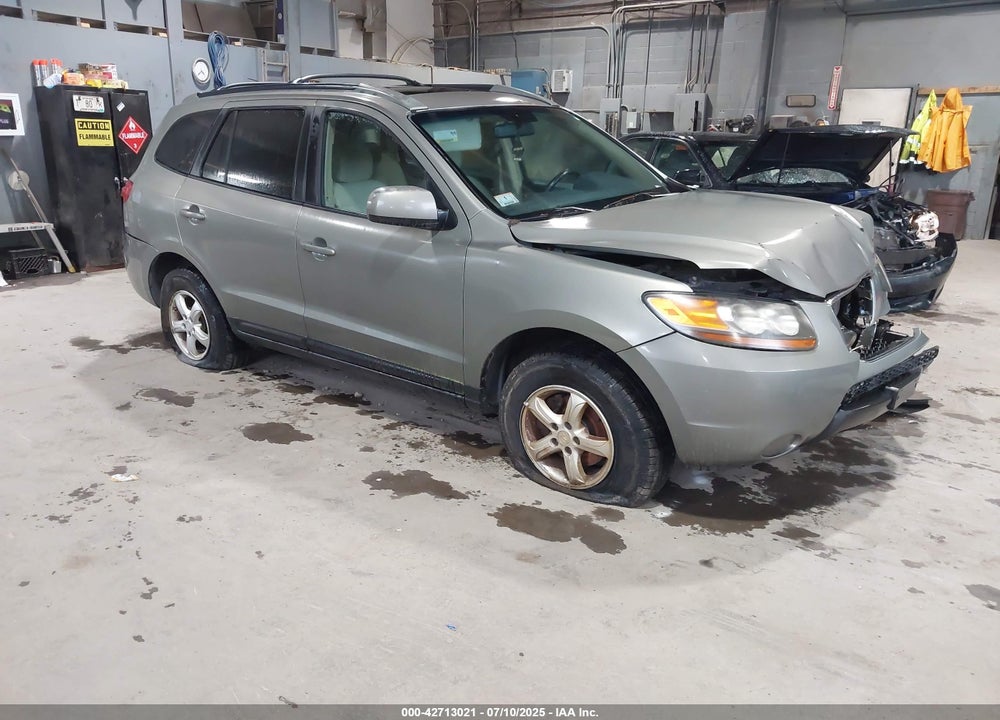2007 HYUNDAI SANTA FE GLS VIN: 5NMSG13D67H101191