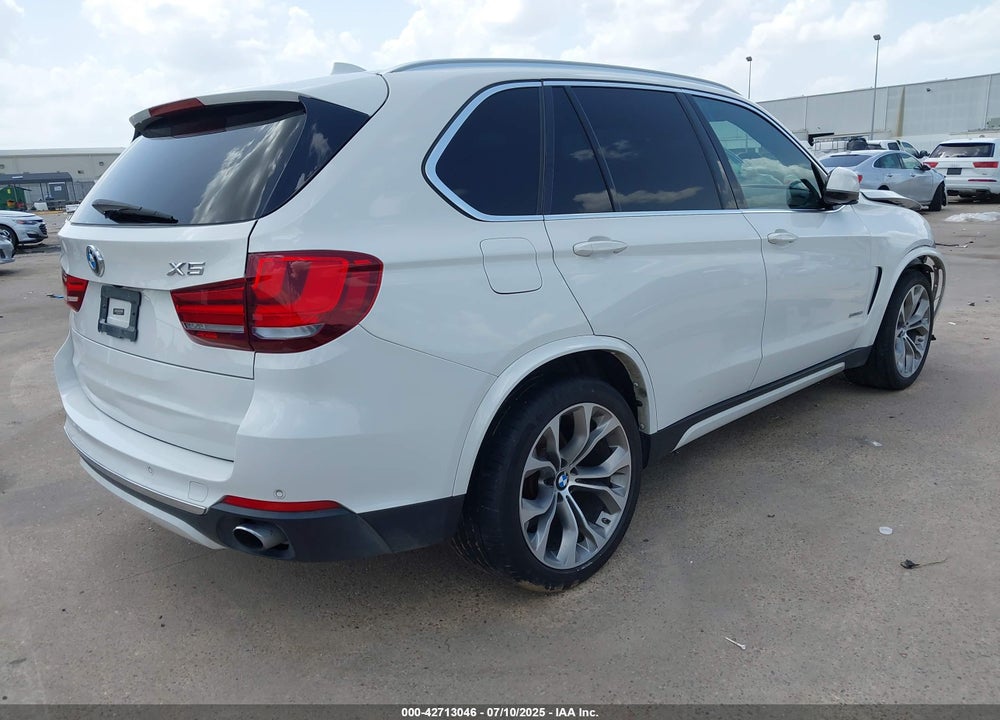 2017 BMW X5 VIN: 5UXKR2C3XH0X05298
