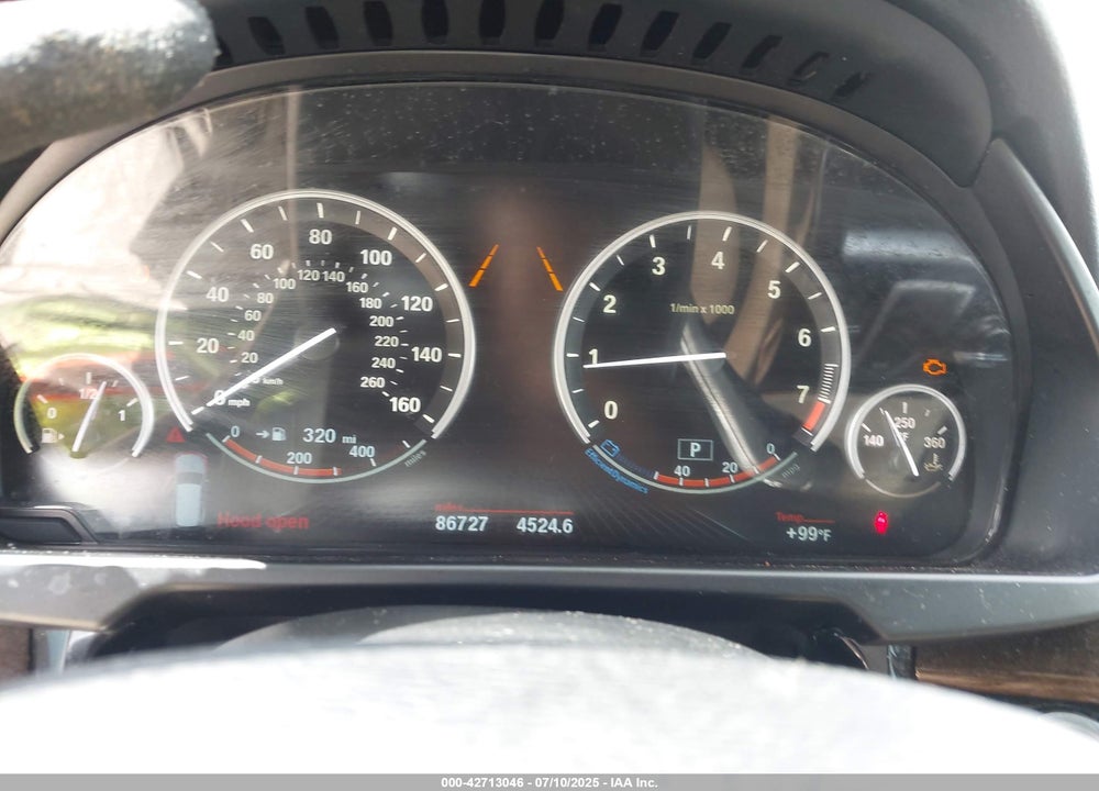 2017 BMW X5 VIN: 5UXKR2C3XH0X05298