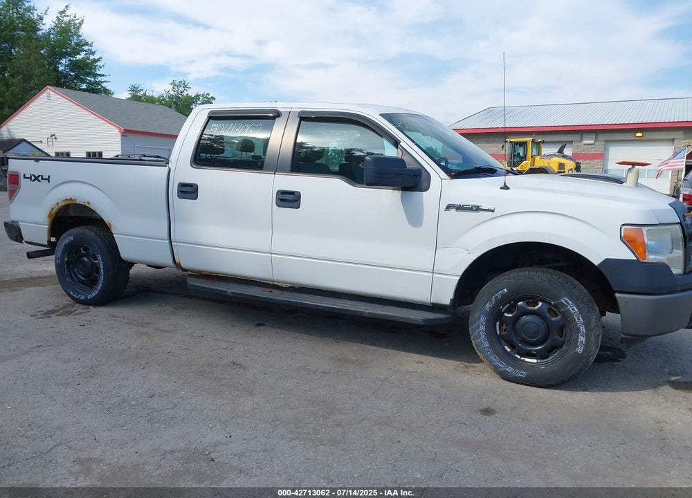 2013 FORD F-150 XL VIN: 1FTFW1EF7DKE46491