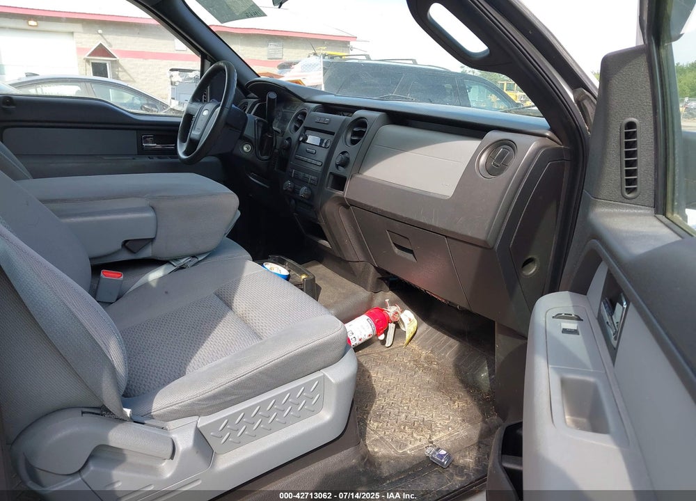 2013 FORD F-150 XL VIN: 1FTFW1EF7DKE46491